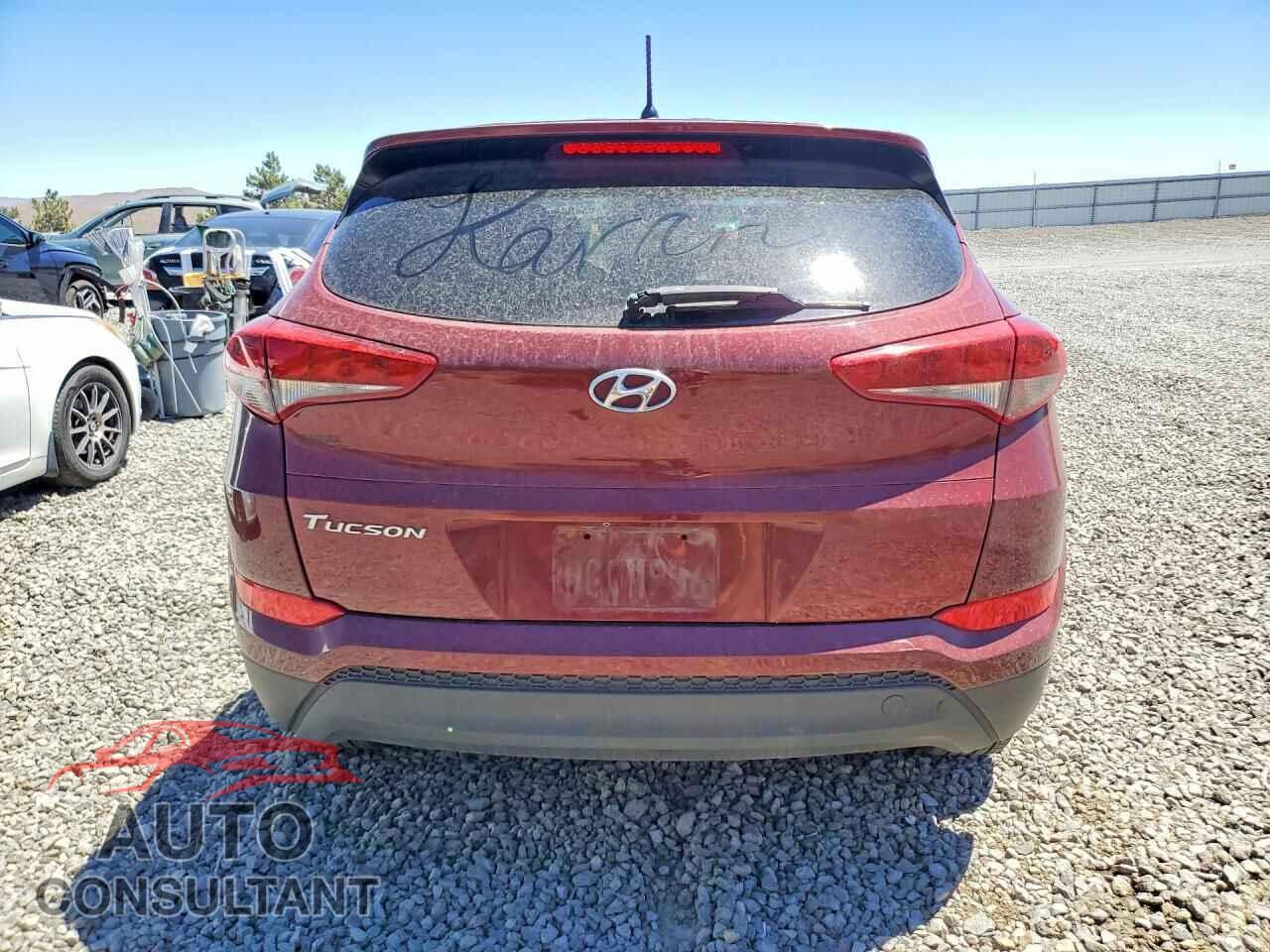 HYUNDAI TUCSON 2018 - KM8J2CA49JU764159