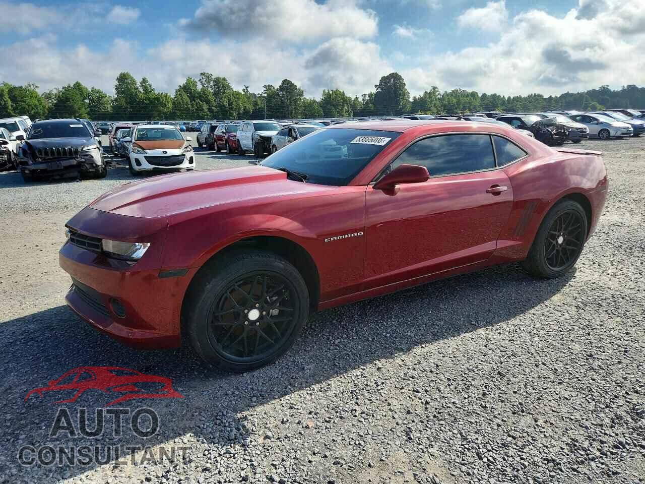 CHEVROLET CAMARO 2014 - 2G1FE1E32E9207063