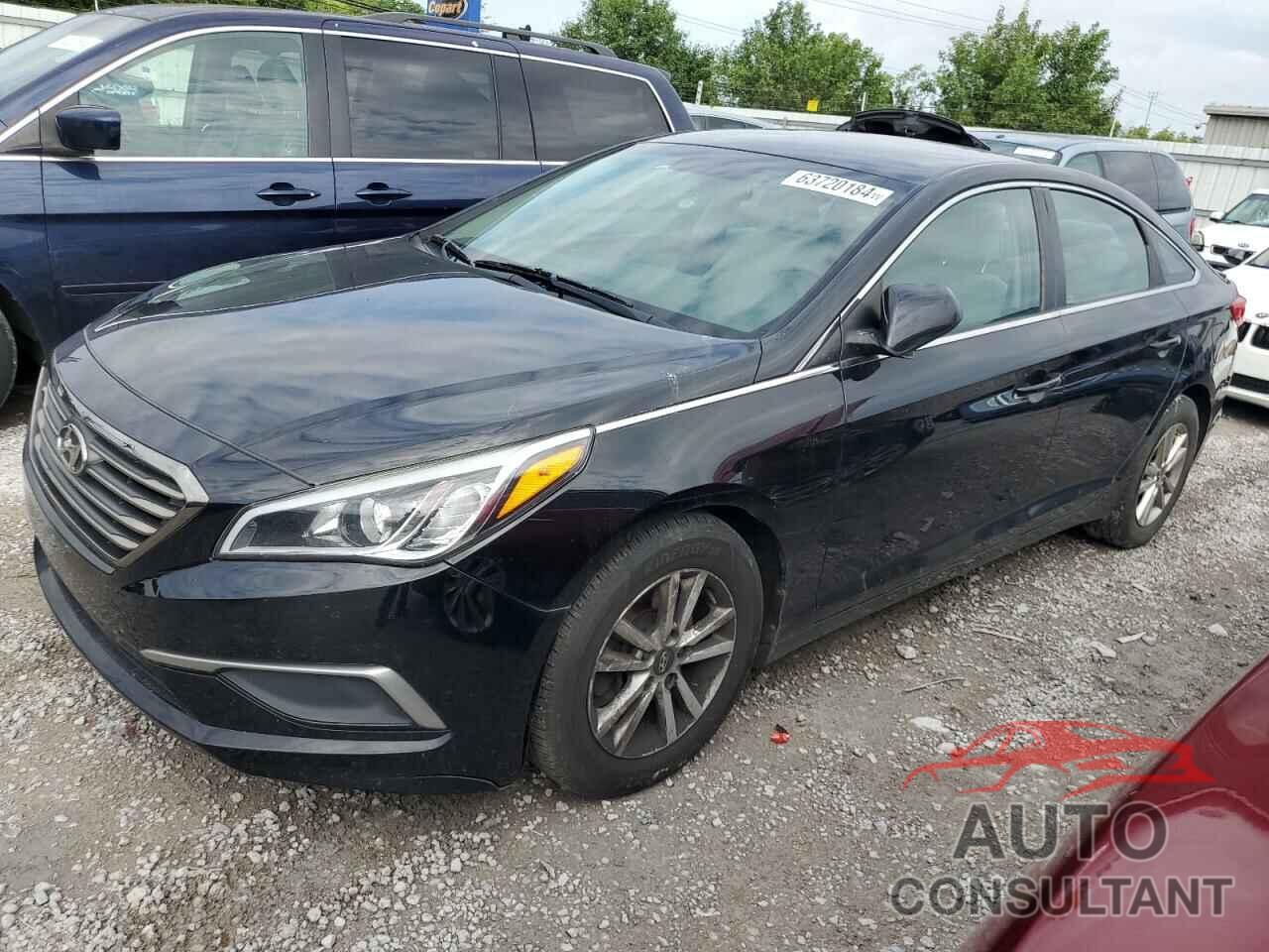 HYUNDAI SONATA 2017 - 5NPE24AF6HH483308