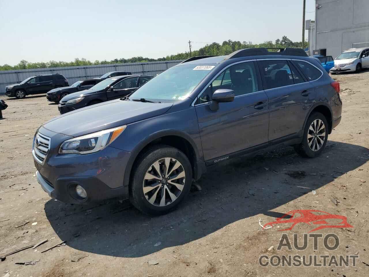 SUBARU OUTBACK 2016 - 4S4BSBNC7G3302519