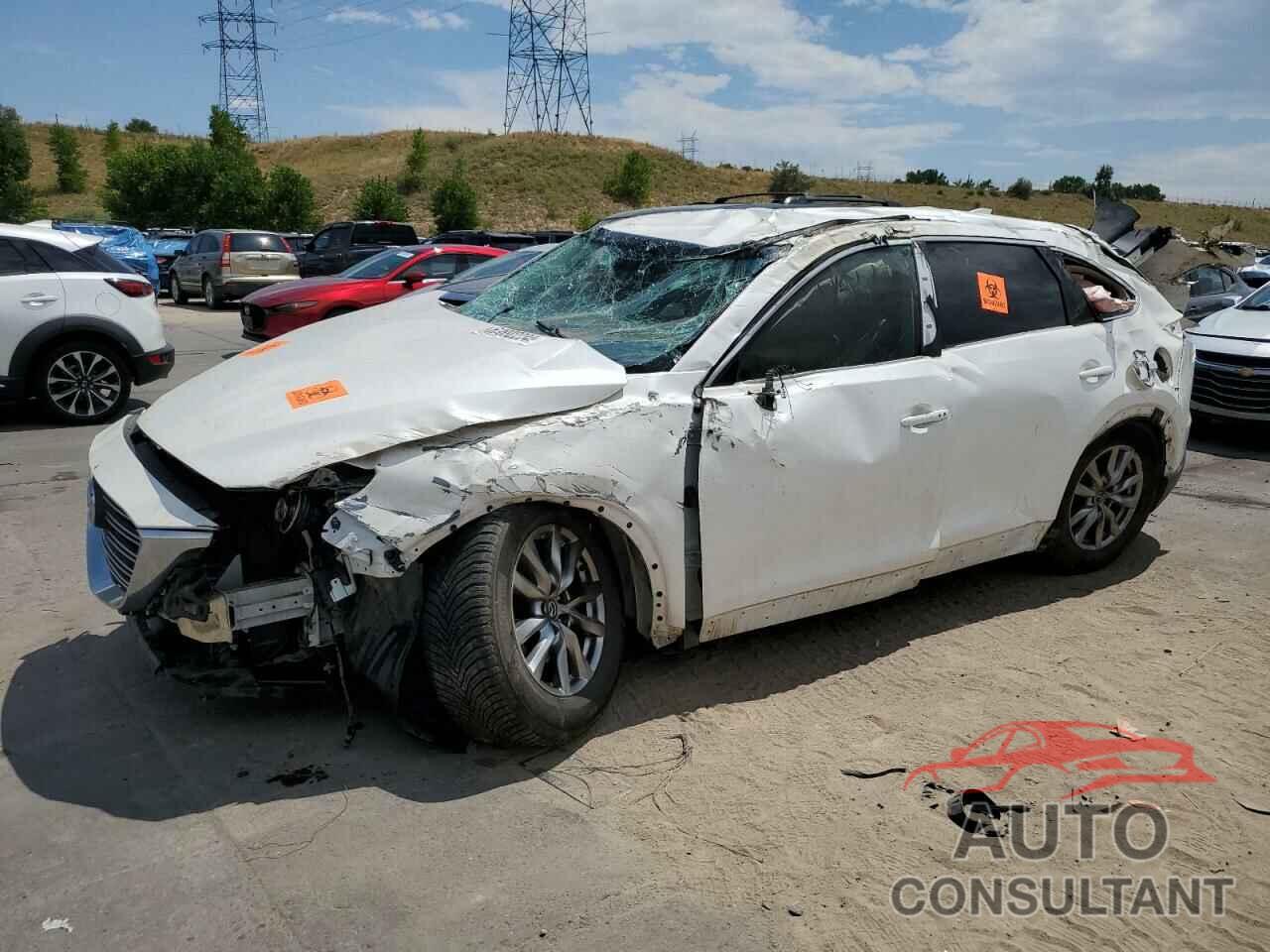 MAZDA CX-9 2017 - JM3TCBCYXH0128038