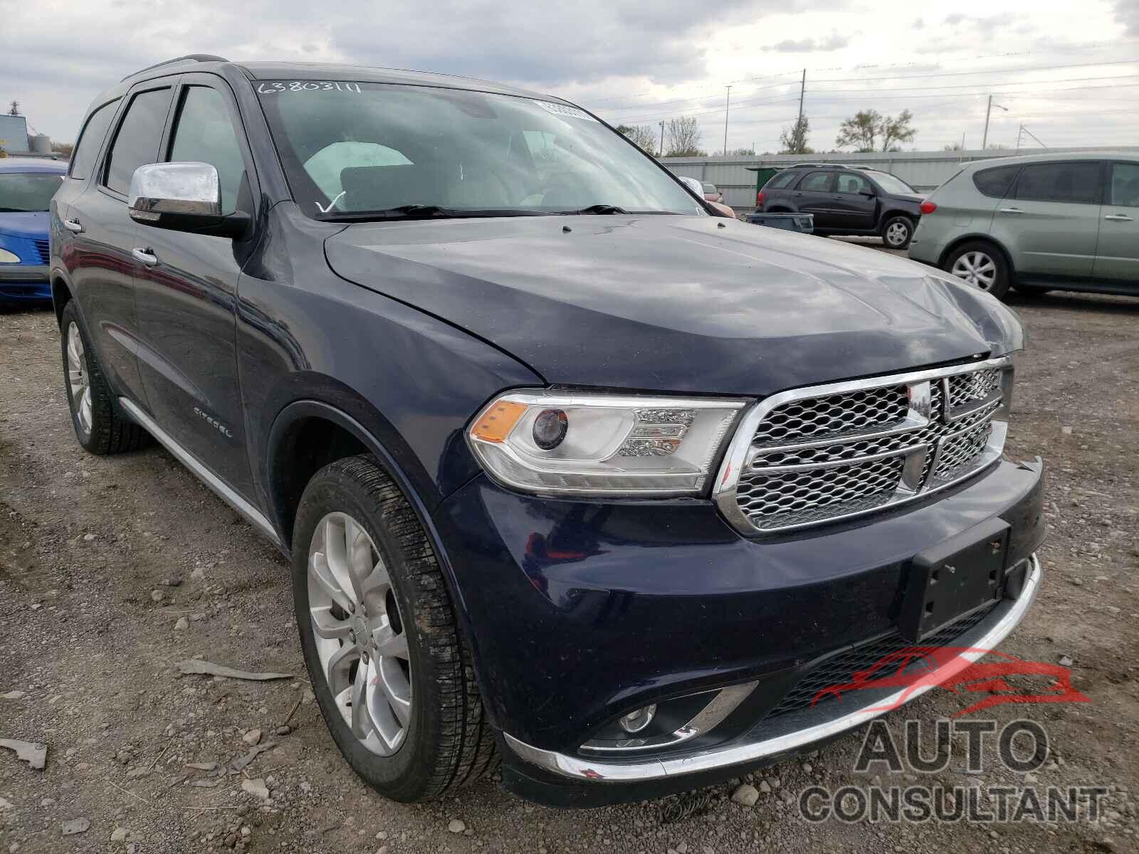 DODGE DURANGO 2017 - 1C4RDJEG1HC860507