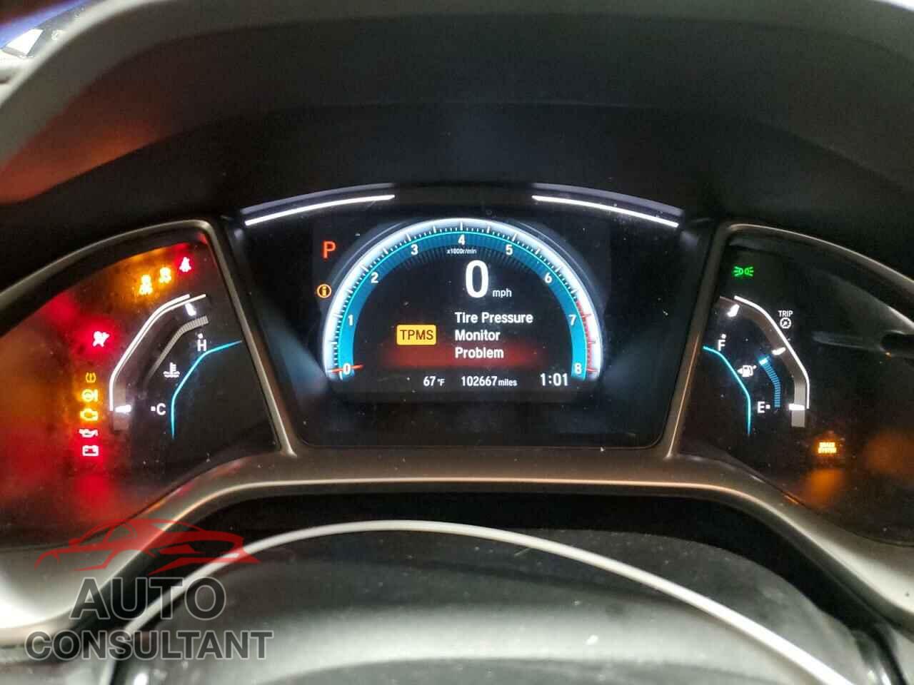 HONDA CIVIC 2017 - 19XFC2F72HE002806