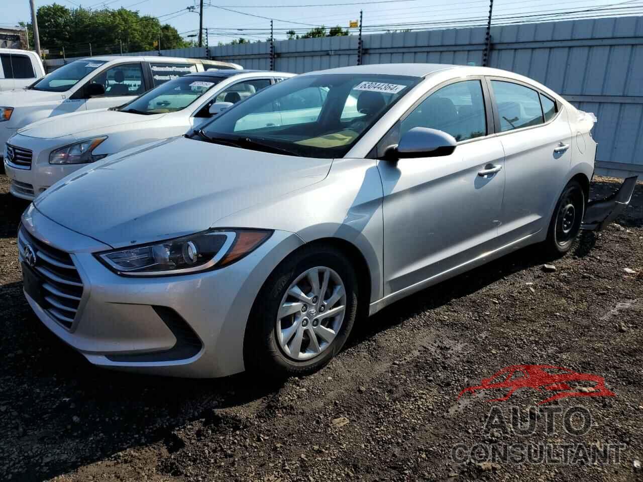 HYUNDAI ELANTRA 2017 - 5NPD74LF1HH070285