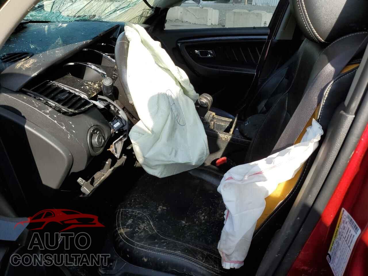 FORD TAURUS 2012 - 1FAHP2FW5CG128290