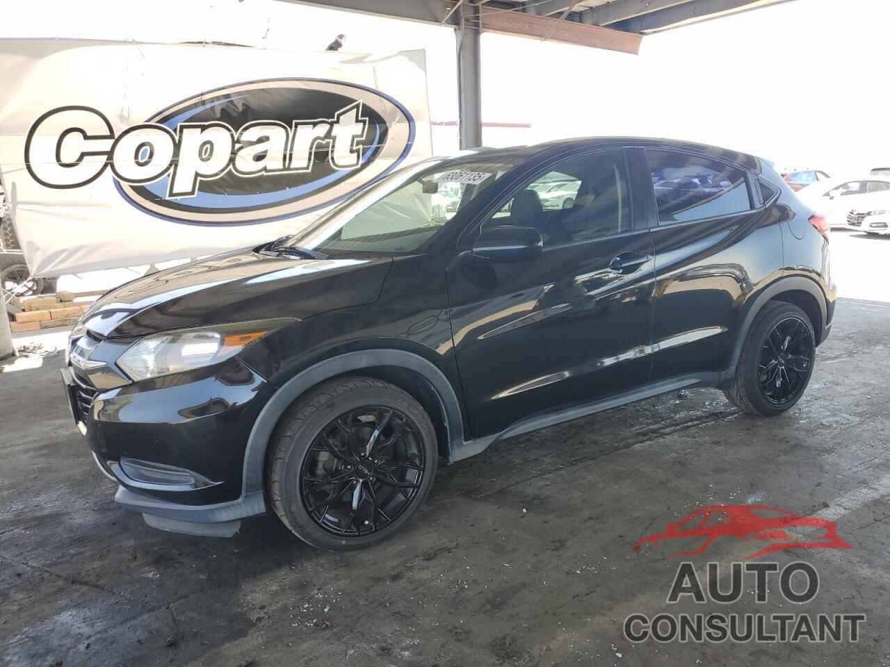 HONDA HR-V 2017 - 3CZRU5H34HM713851