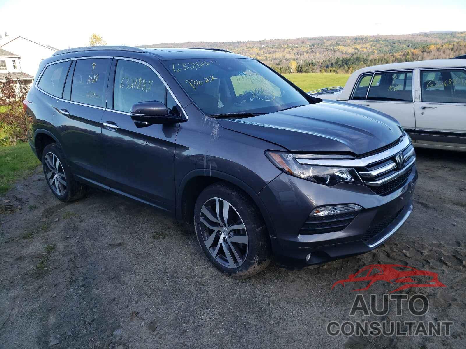 HONDA PILOT 2017 - 5FNYF6H90HB096992