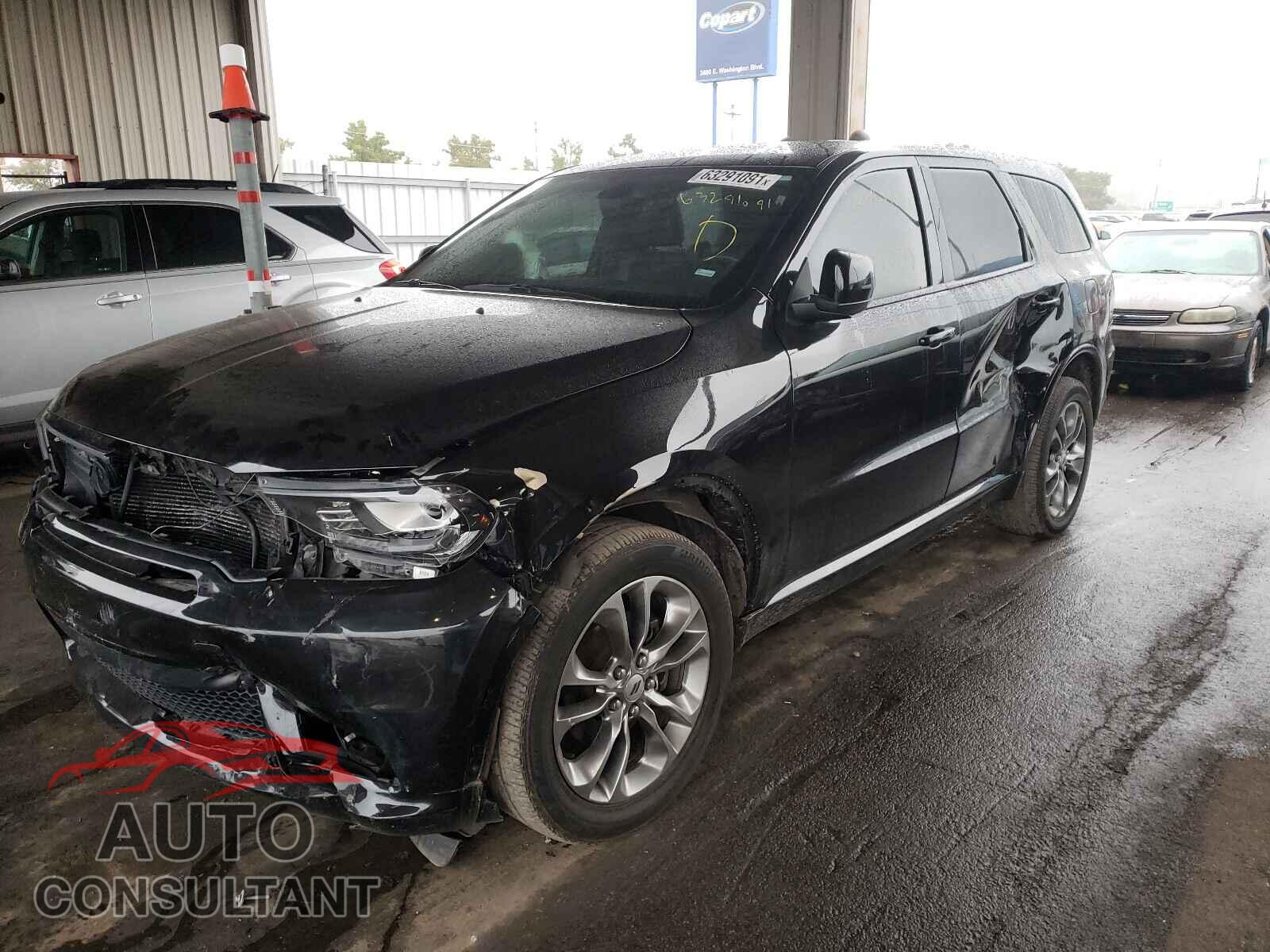 DODGE DURANGO 2019 - 1C4RDJDG1KC755989