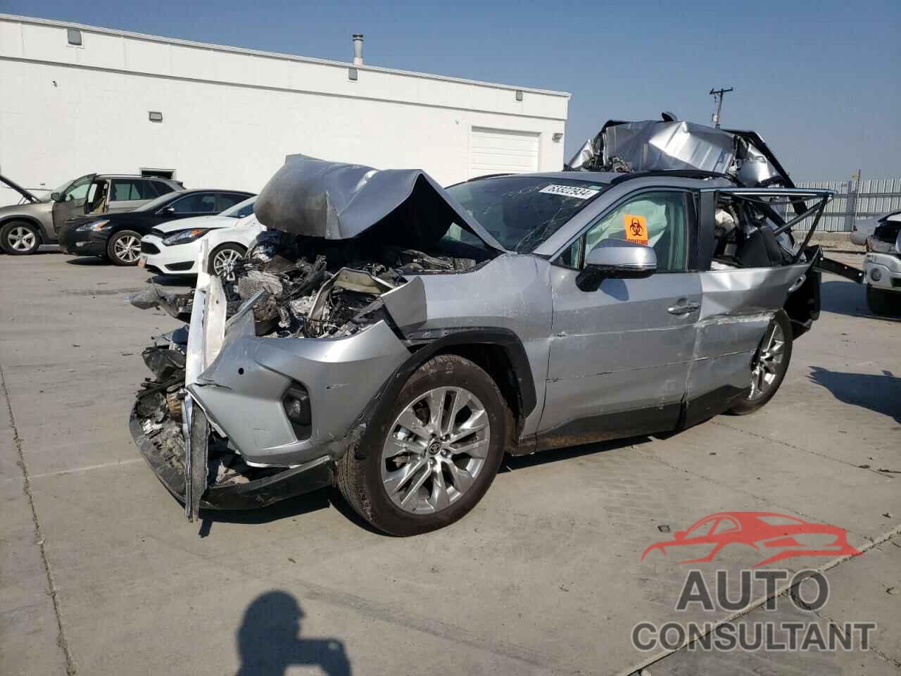 TOYOTA RAV4 2023 - 2T3N1RFV3PW383934