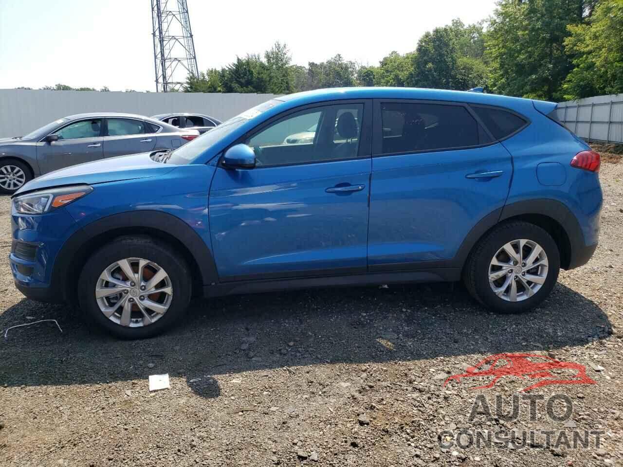 HYUNDAI TUCSON 2019 - KM8J2CA40KU980466