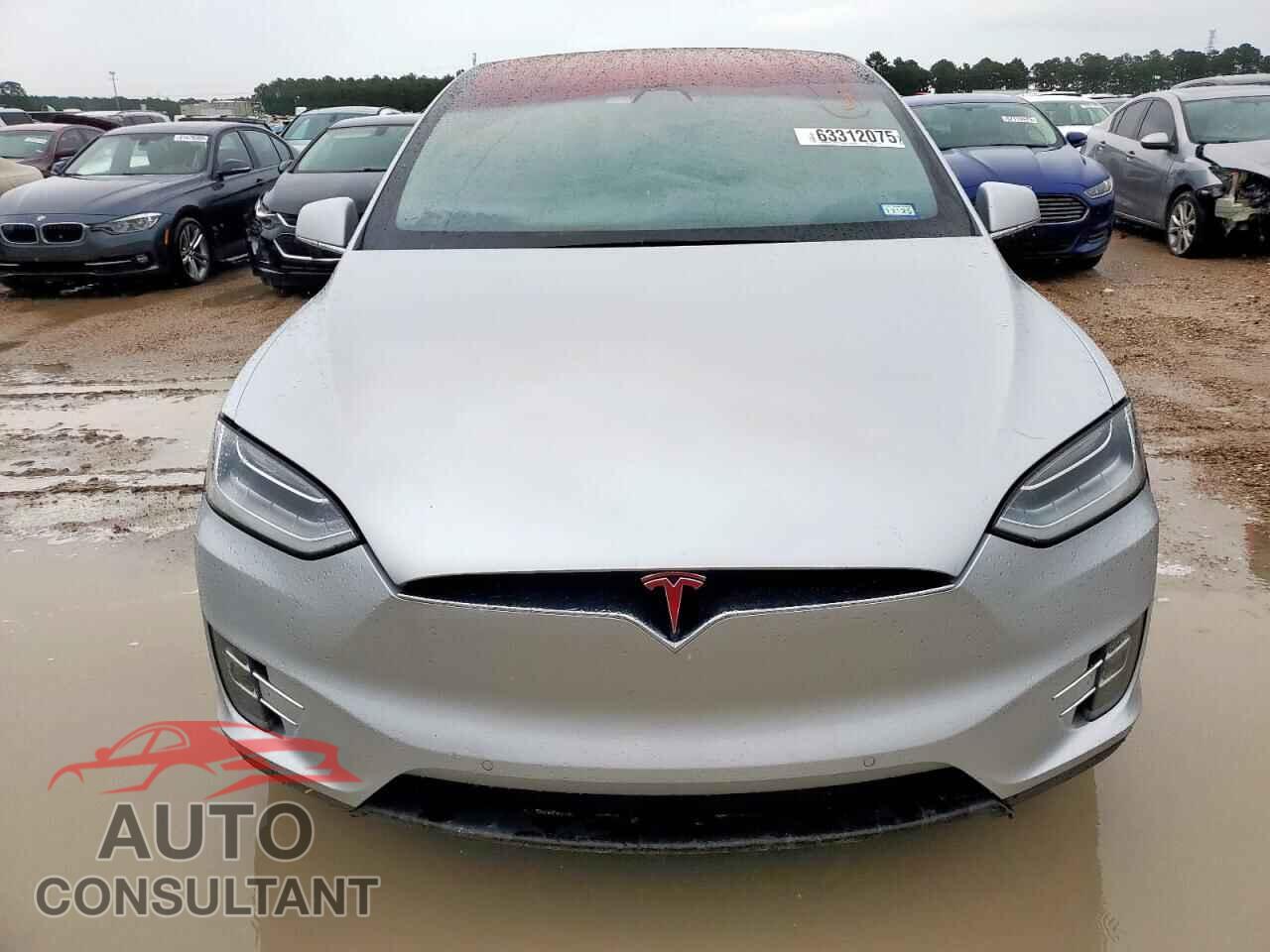 TESLA MODEL X 2017 - 5YJXCDE46HF045188