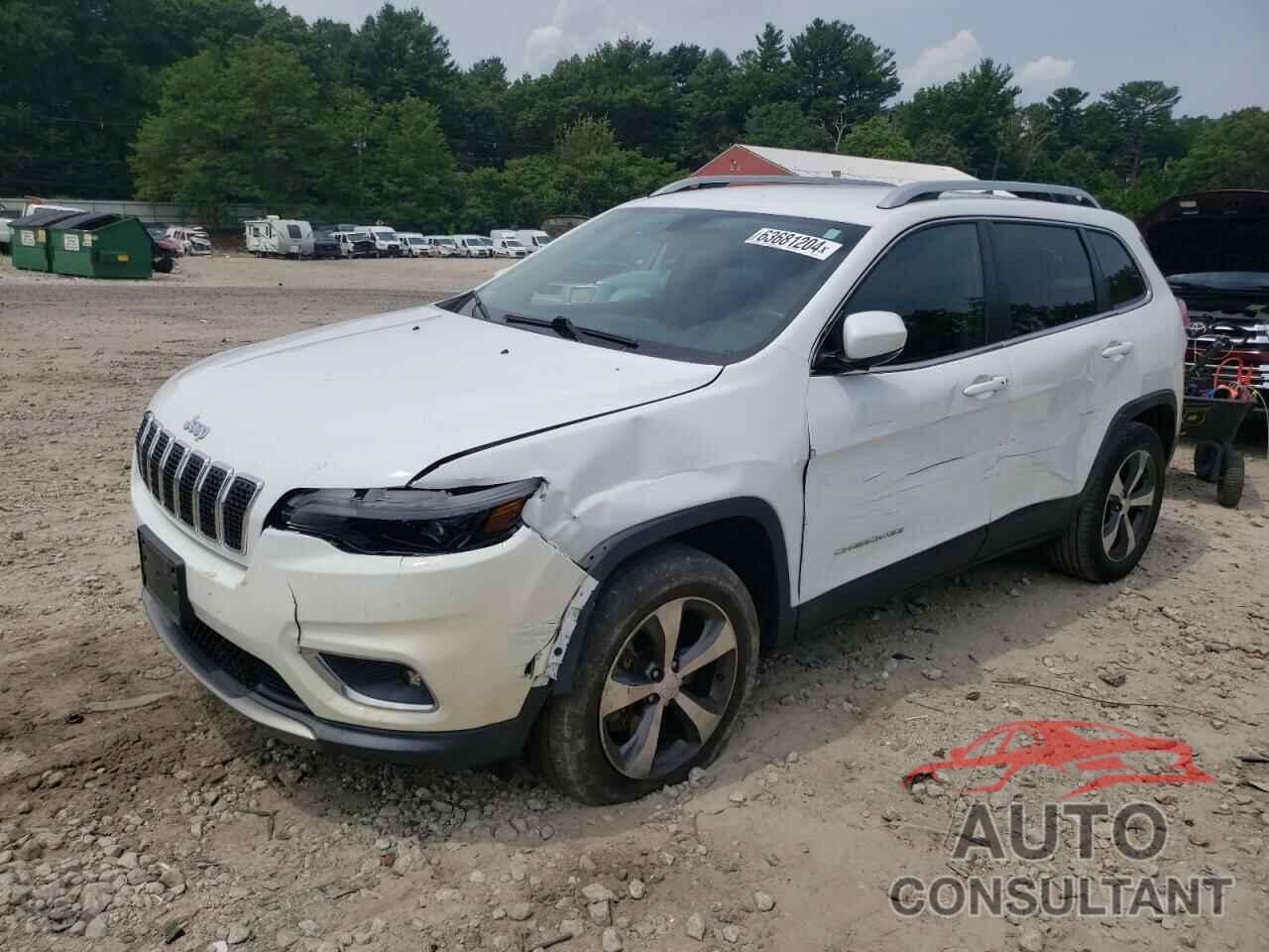 JEEP GRAND CHER 2019 - 1C4PJMDX3KD350390