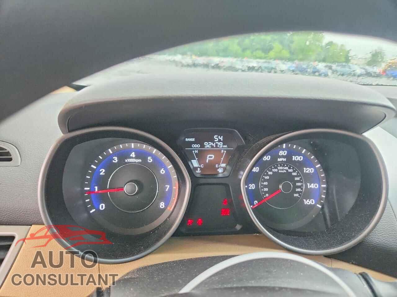 HYUNDAI ELANTRA 2013 - 5NPDH4AE7DH436882