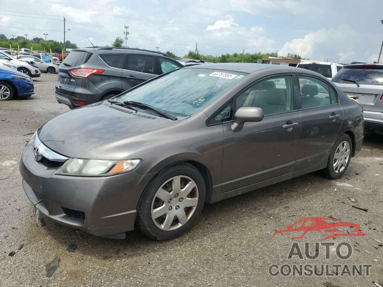 HONDA CIVIC 2009 - 19XFA16509E048988