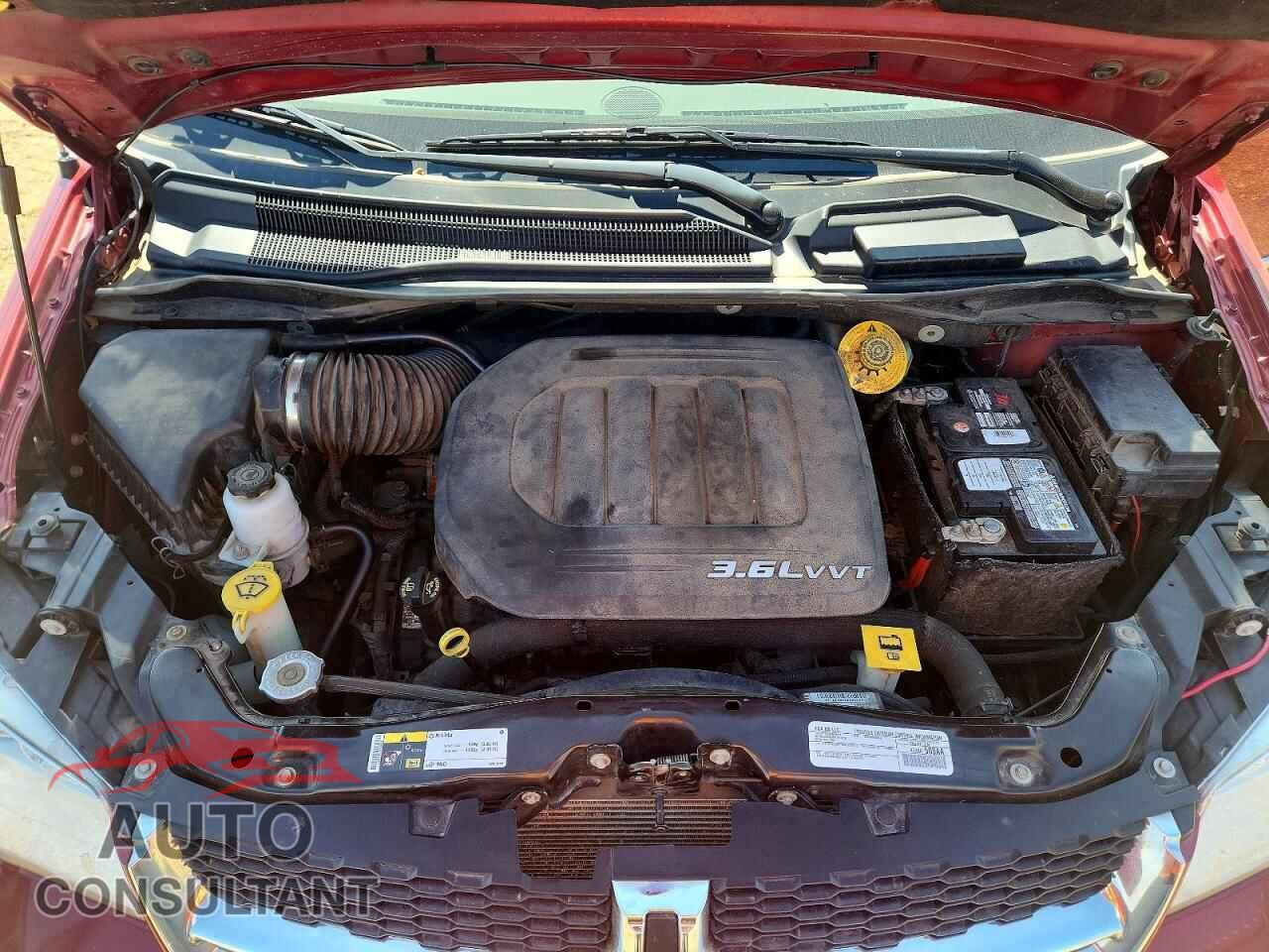 DODGE CARAVAN 2016 - 2C4RDGDG9GR250770