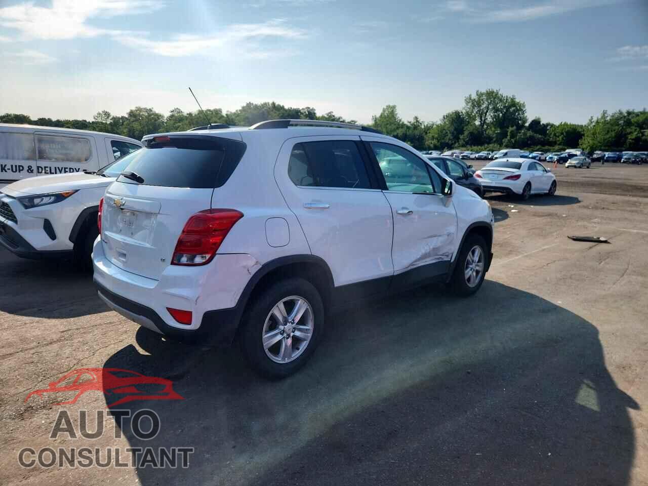 CHEVROLET TRAX 2019 - KL7CJPSB4KB792160