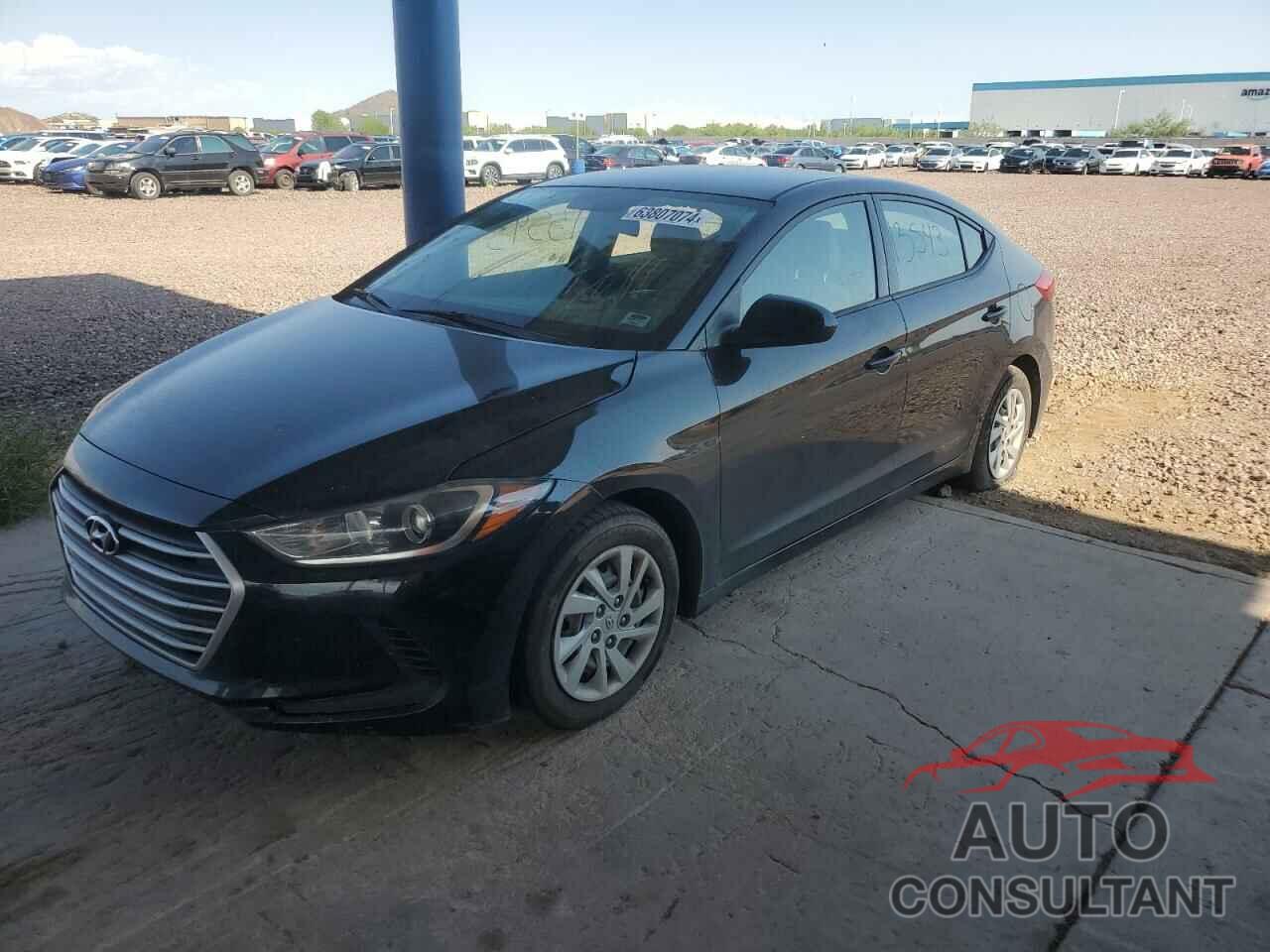 HYUNDAI ELANTRA 2018 - 5NPD74LF0JH279880