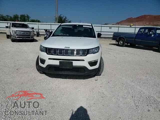 JEEP COMPASS 2020 - 3C4NJDAB6LT105109