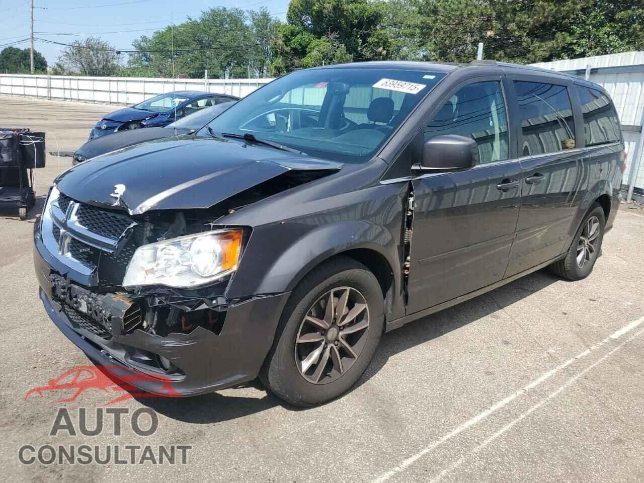DODGE CARAVAN 2017 - 2C4RDGCG5HR691072