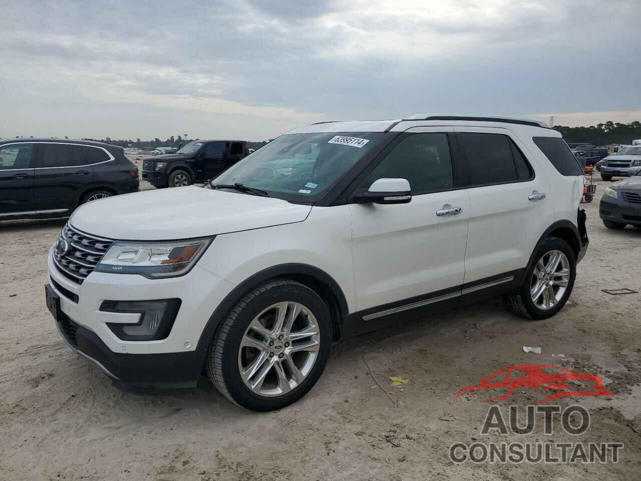 FORD EXPLORER 2016 - 1FM5K7F86GGB61200