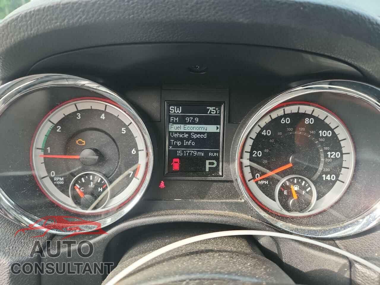 DODGE DURANGO 2012 - 1C4RDHDG2CC118569