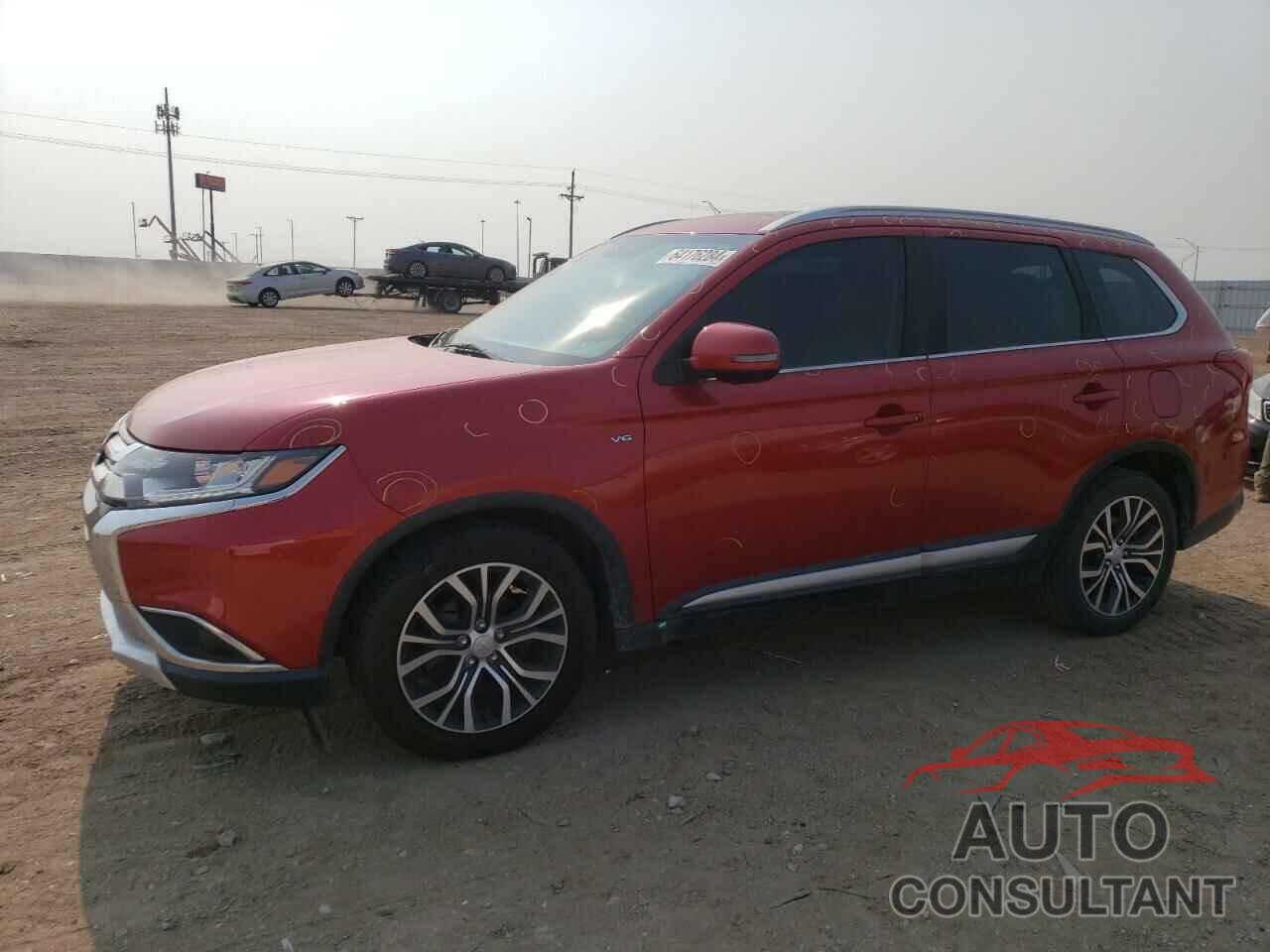 MITSUBISHI OUTLANDER 2018 - JA4JZ4AX0JZ036209