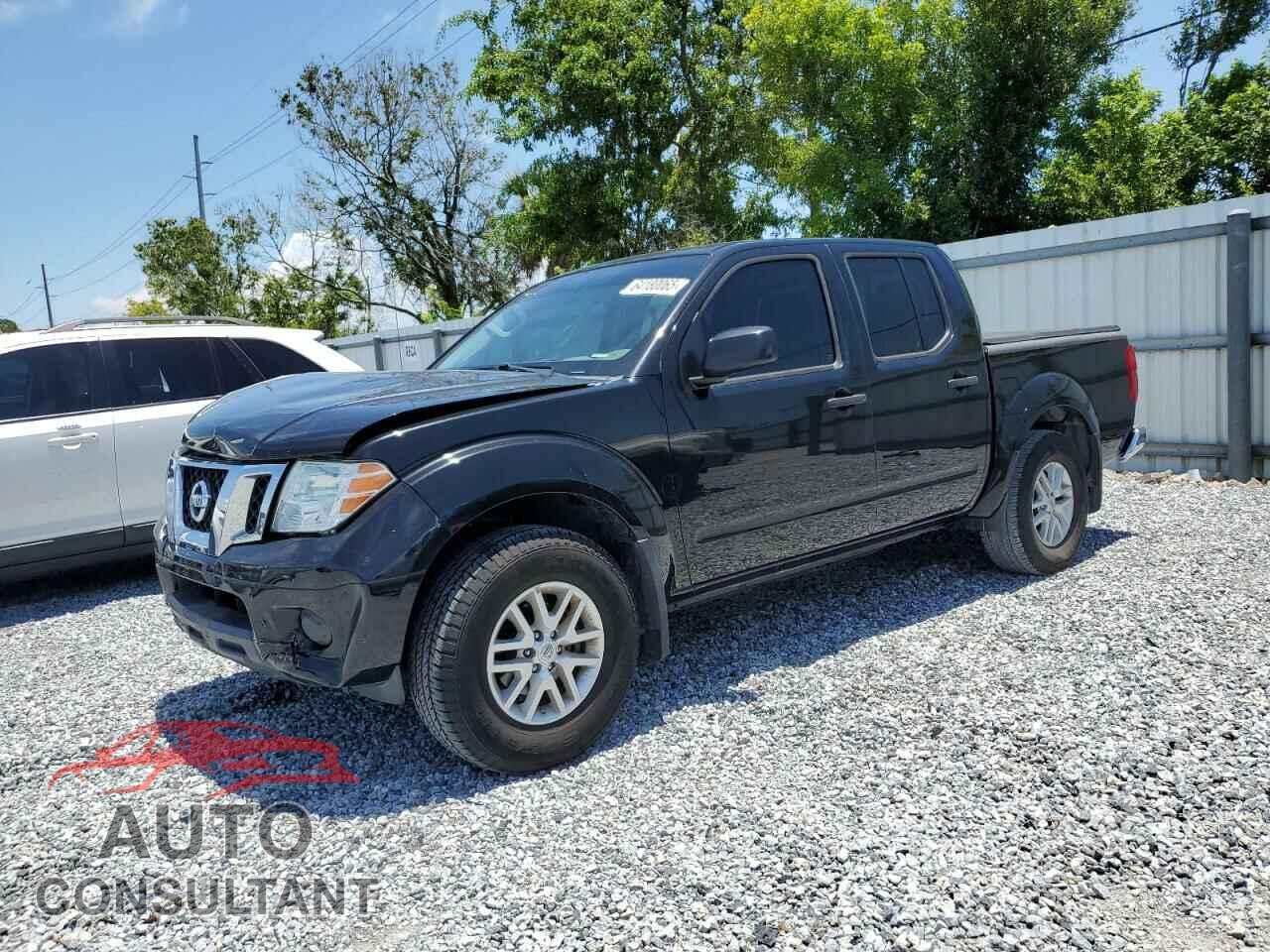 NISSAN FRONTIER 2019 - 1N6AD0EV8KN738726