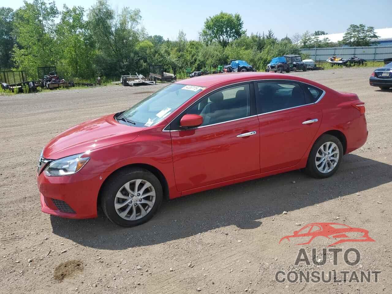 NISSAN SENTRA 2018 - 3N1AB7AP5JL660044