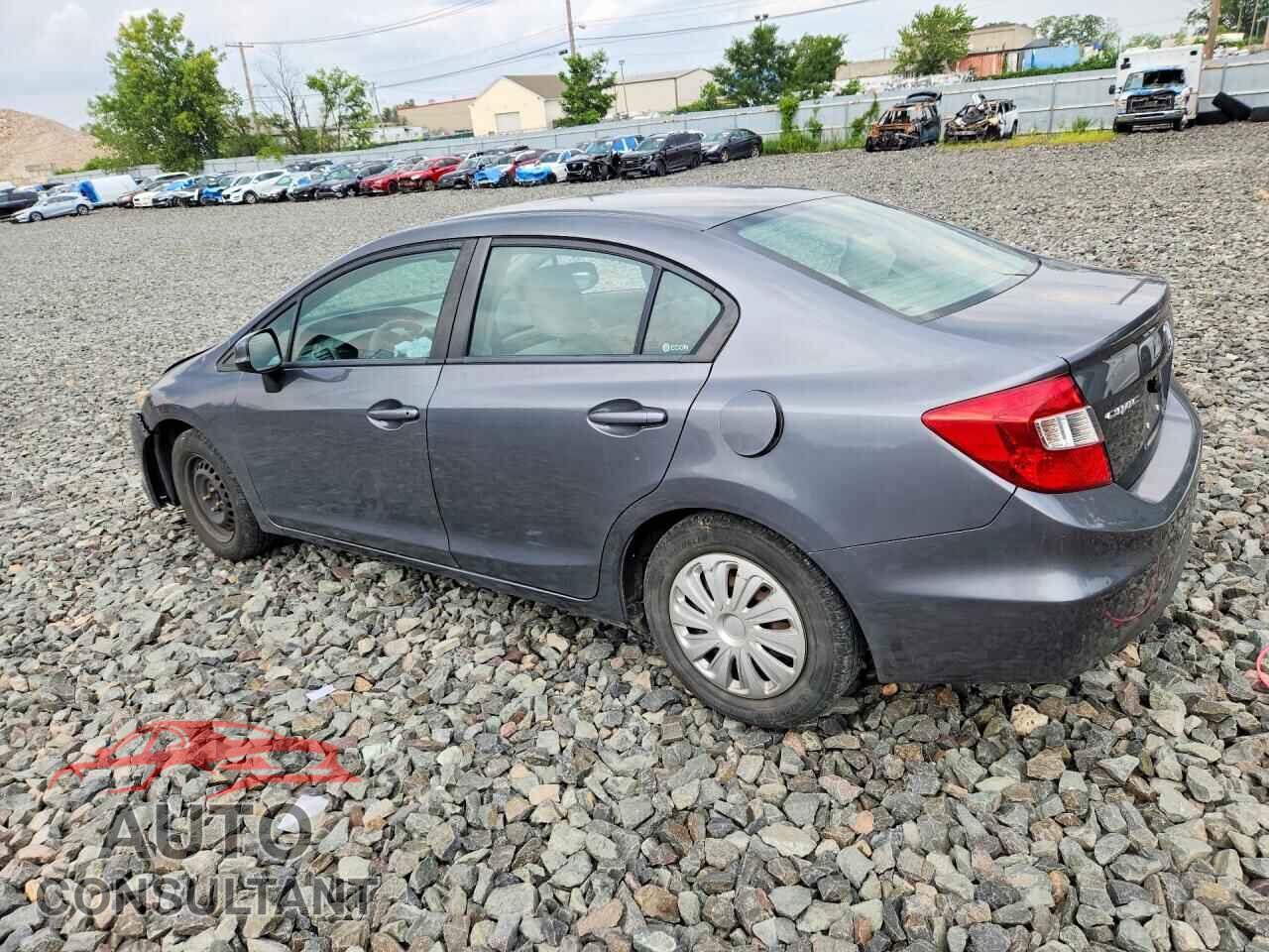 HONDA CIVIC 2012 - 19XFB2F54CE318105