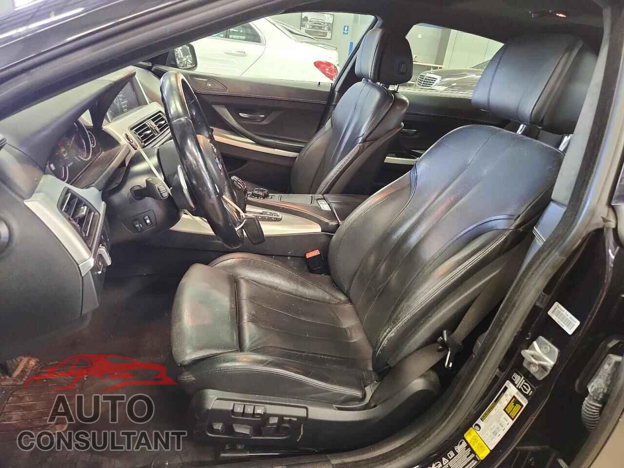 BMW 6 SERIES 2015 - WBA6B4C54FD761454
