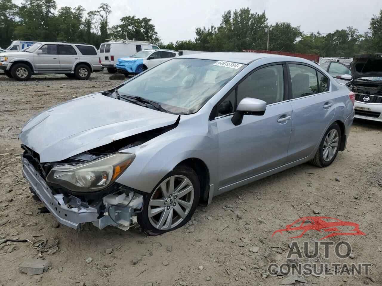 SUBARU IMPREZA 2016 - JF1GJAB65GH020748