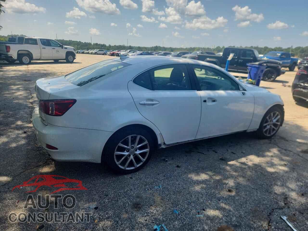 LEXUS IS 2012 - JTHCF5C20C5054796