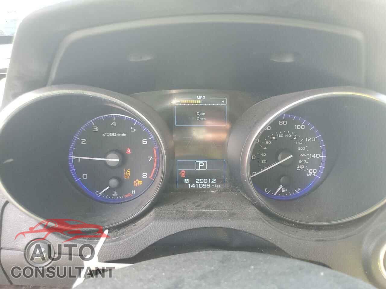 SUBARU OUTBACK 2017 - 4S4BSENC7H3244723