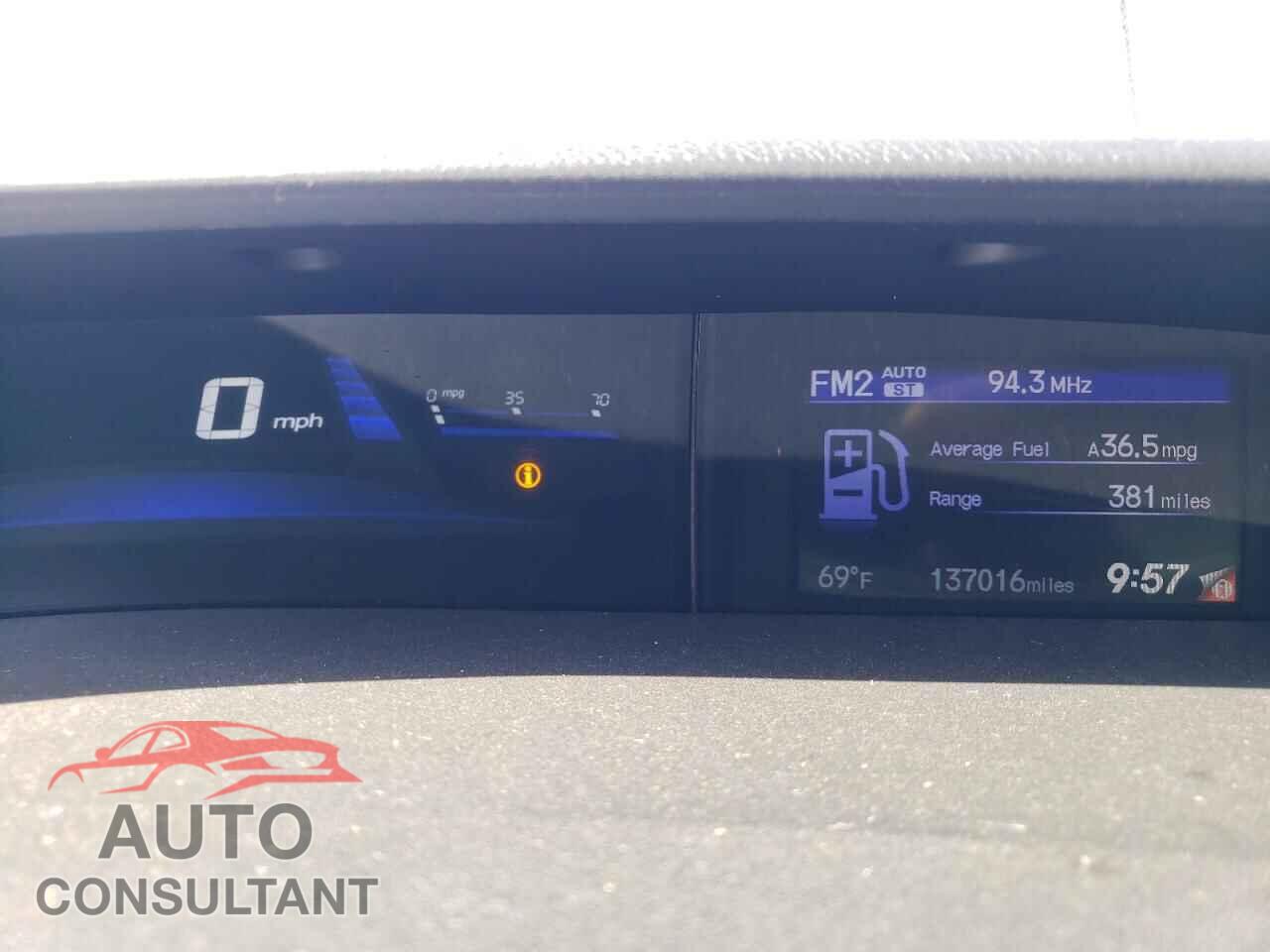 HONDA CIVIC 2014 - 19XFB2F51EE213959