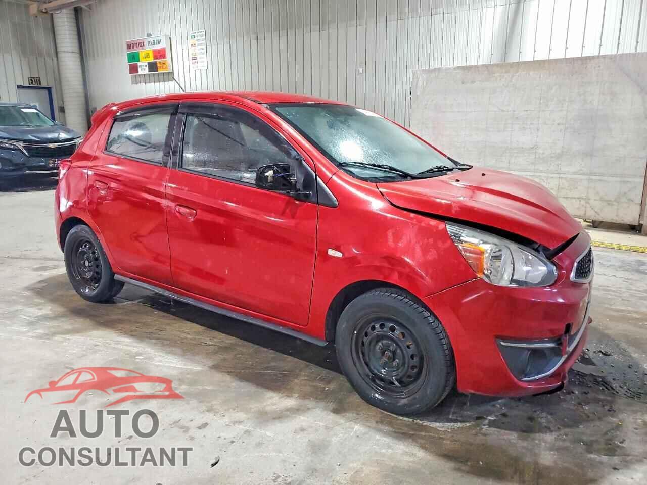 MITSUBISHI MIRAGE 2017 - ML32A3HJ2HH001199