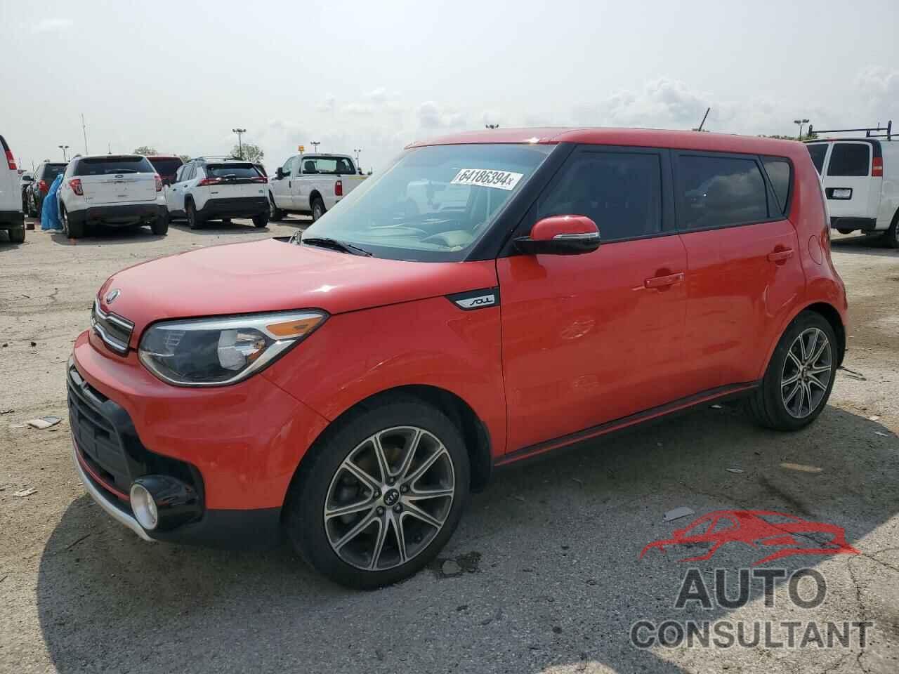 KIA SOUL 2019 - KNDJX3AAXK7685062