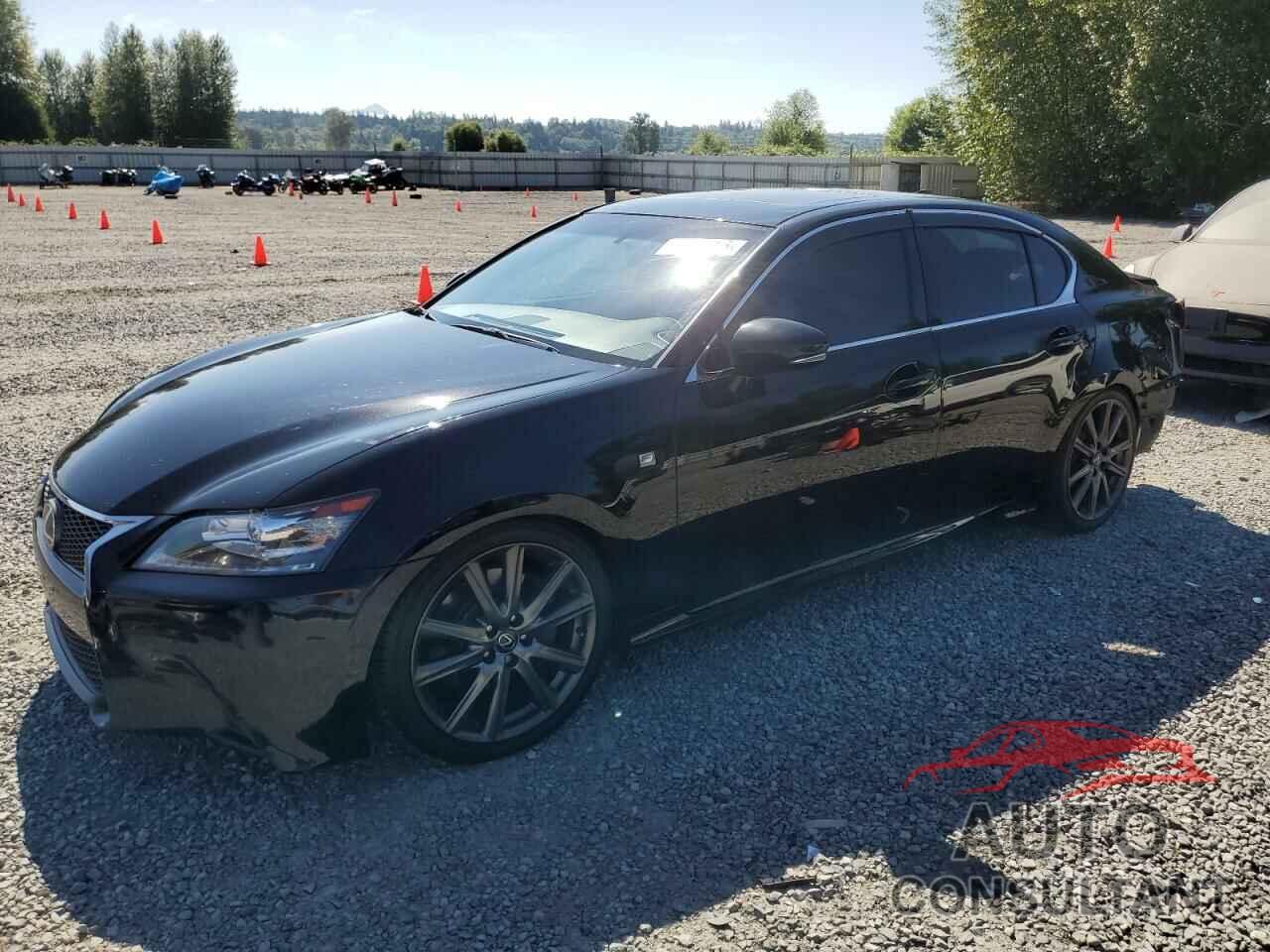 LEXUS GS350 2015 - JTHCE1BL9FA006957