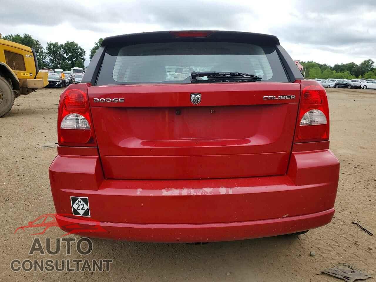 DODGE CALIBER 2012 - 1C3CDWDA6CD532412