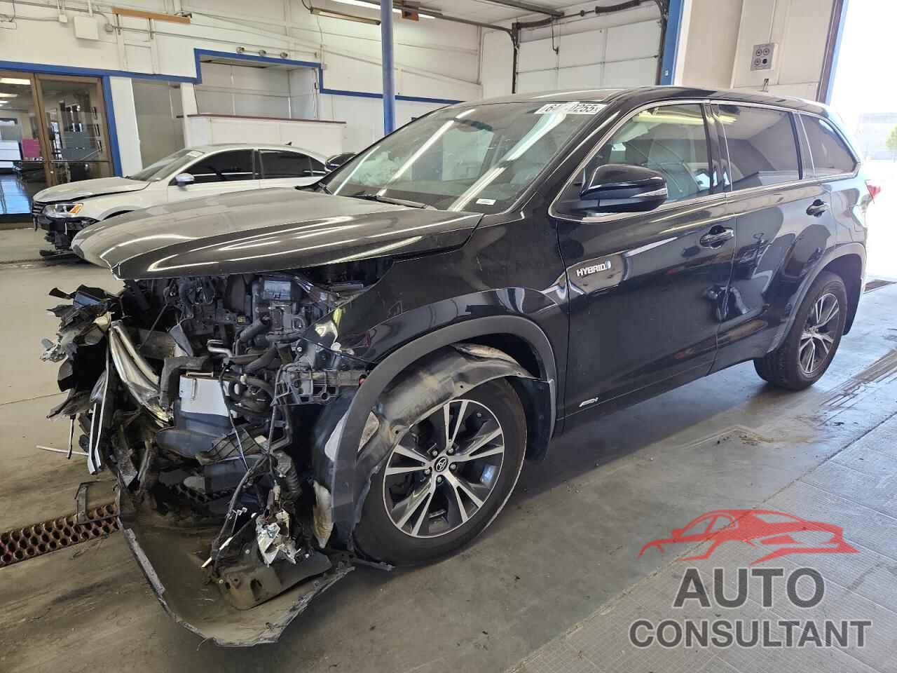 TOYOTA HIGHLANDER 2017 - 5TDBGRFH5HS033235