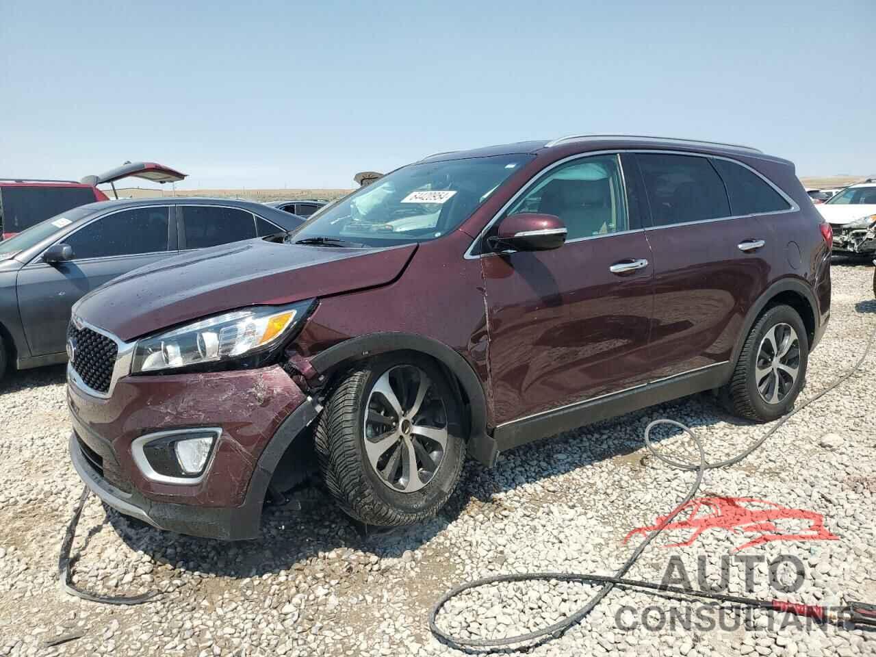 KIA SORENTO 2017 - 5XYPH4A17HG336711