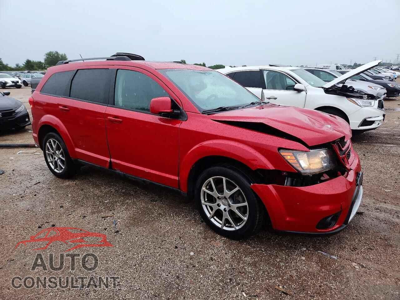 DODGE JOURNEY 2017 - 3C4PDDEG5HT585768