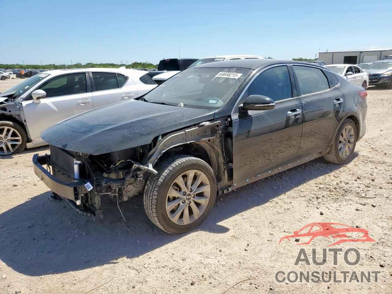 KIA OPTIMA 2018 - 5XXGT4L37JG225857