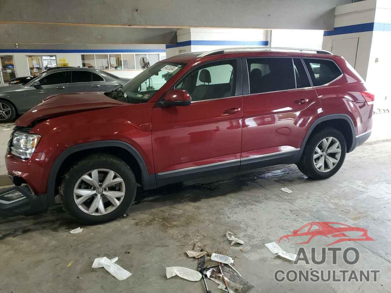 VOLKSWAGEN ATLAS 2018 - 1V2MR2CA1JC526465