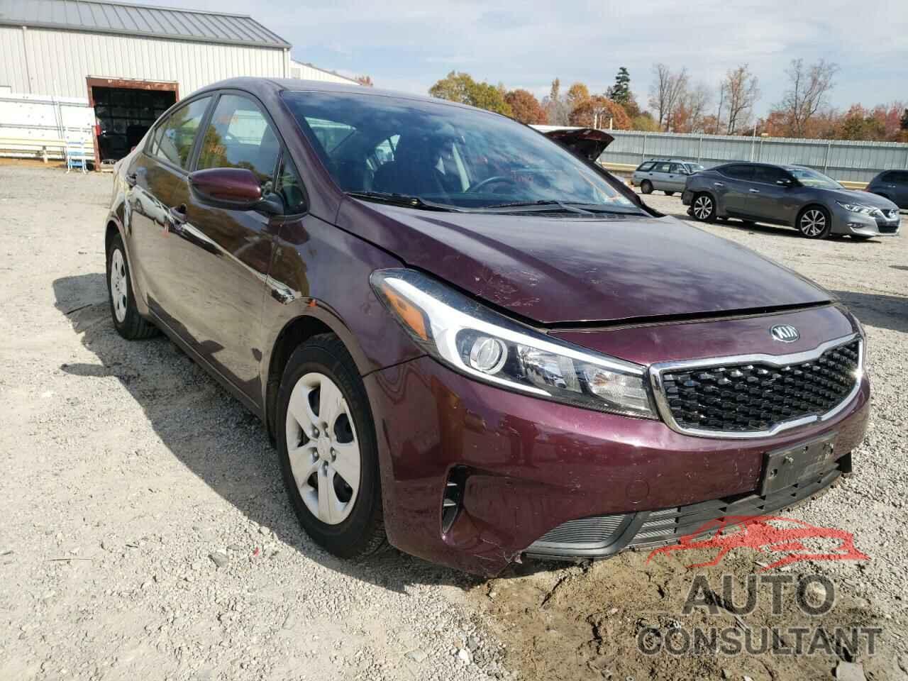 KIA FORTE 2017 - 3KPFK4A71HE080953