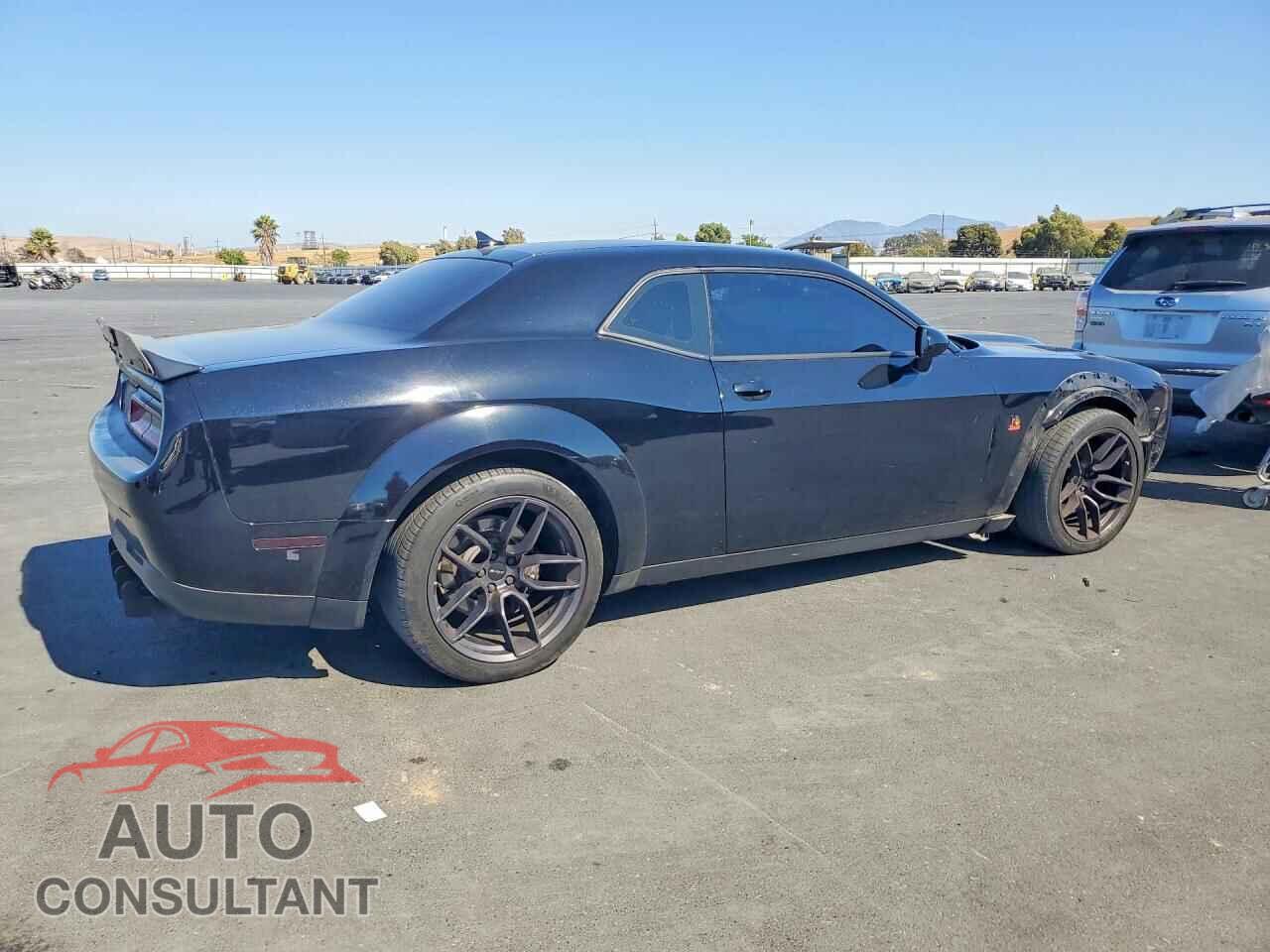 DODGE CHALLENGER 2019 - 2C3CDZFJ6KH719214