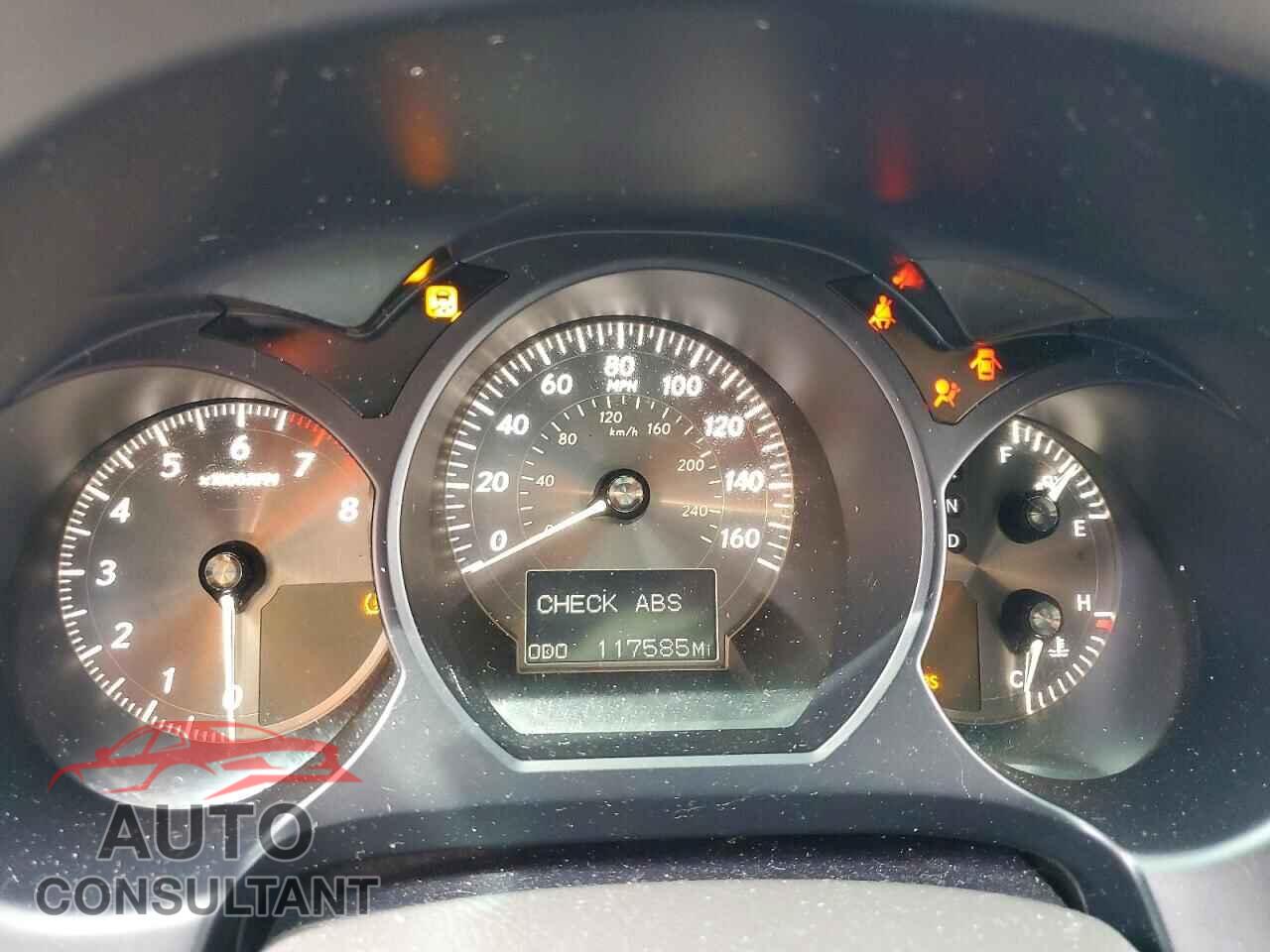 LEXUS GS350 2009 - JTHBE96S190046410