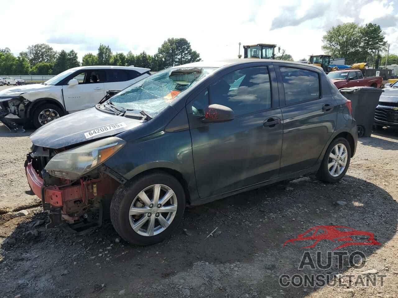 TOYOTA YARIS 2016 - VNKKTUD30GA069102