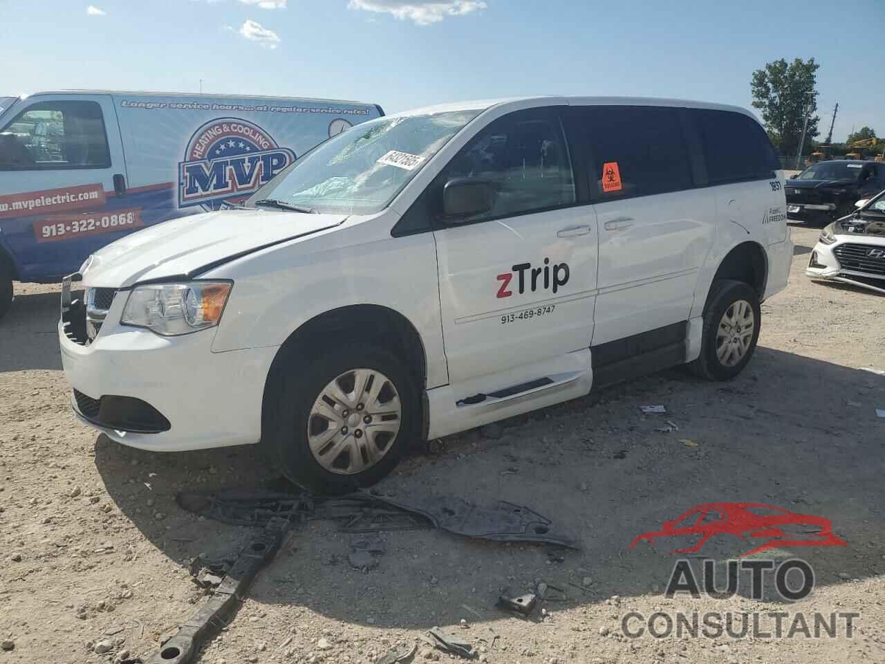 DODGE CARAVAN 2017 - 2C7WDGBG9HR710195