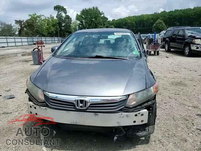 HONDA CIVIC 2012 - 19XFB2F55CE361240