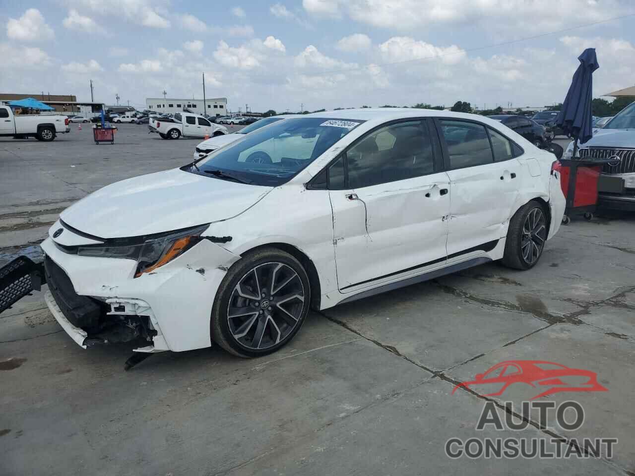 TOYOTA COROLLA 2022 - JTDS4MCE8N3503180